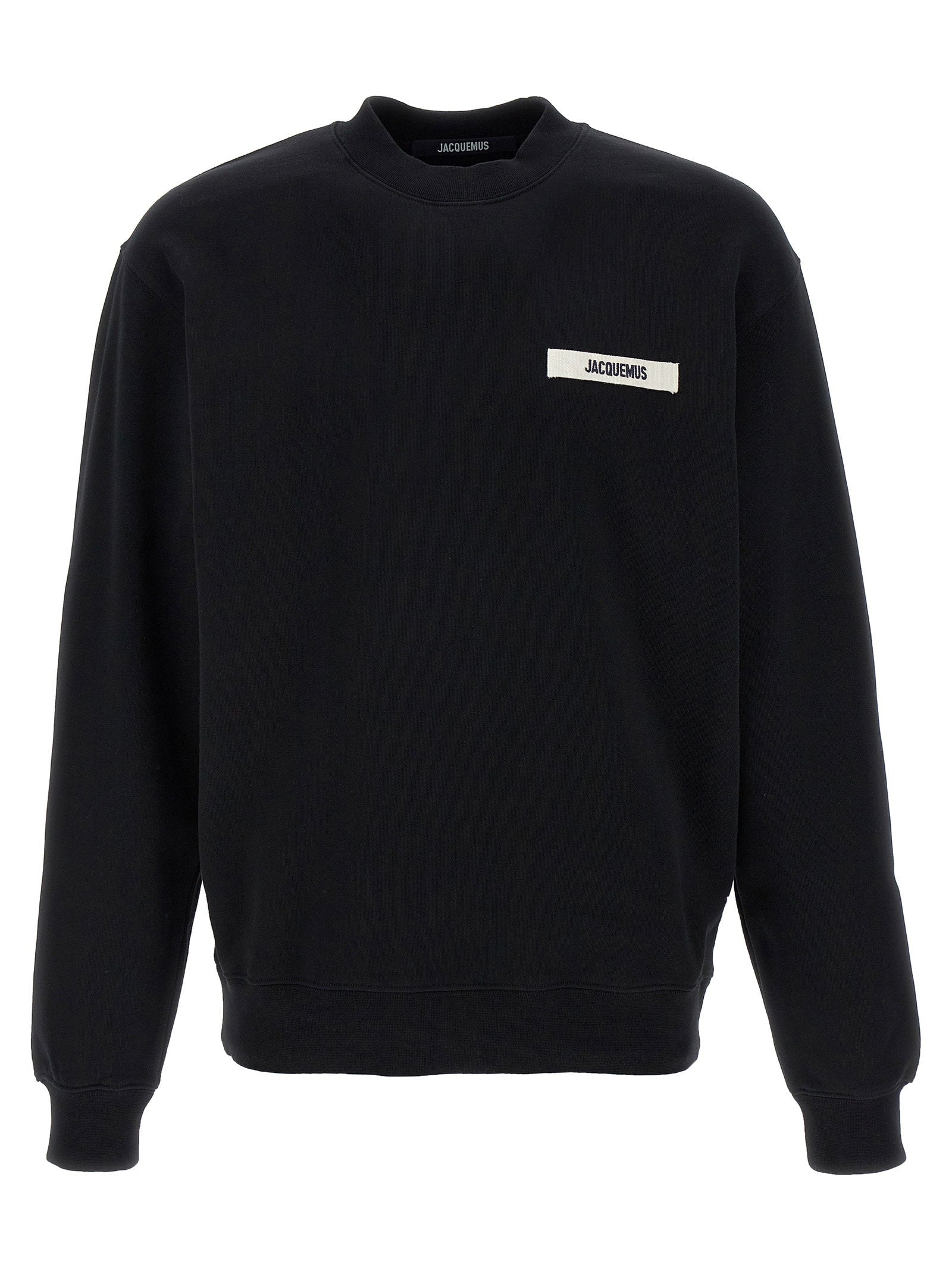 Jacquemus Le Sweatshirt Gros Grain Sweatshirt