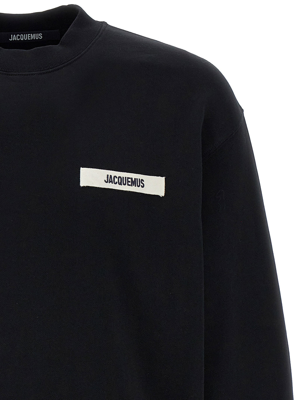 Jacquemus Le Sweatshirt Gros Grain Sweatshirt