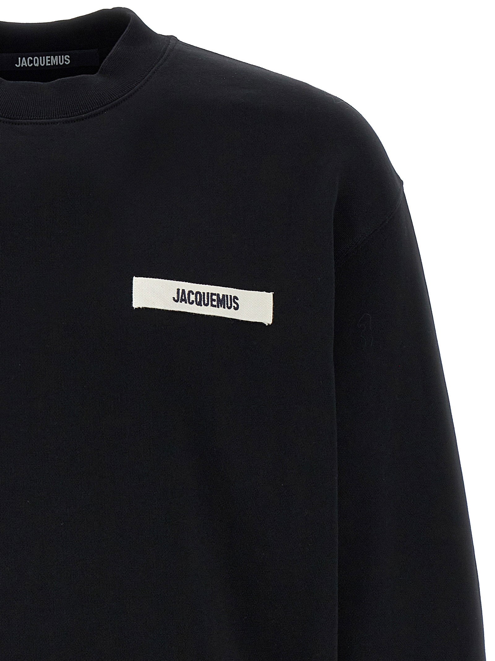 Jacquemus Le Sweatshirt Gros Grain Sweatshirt