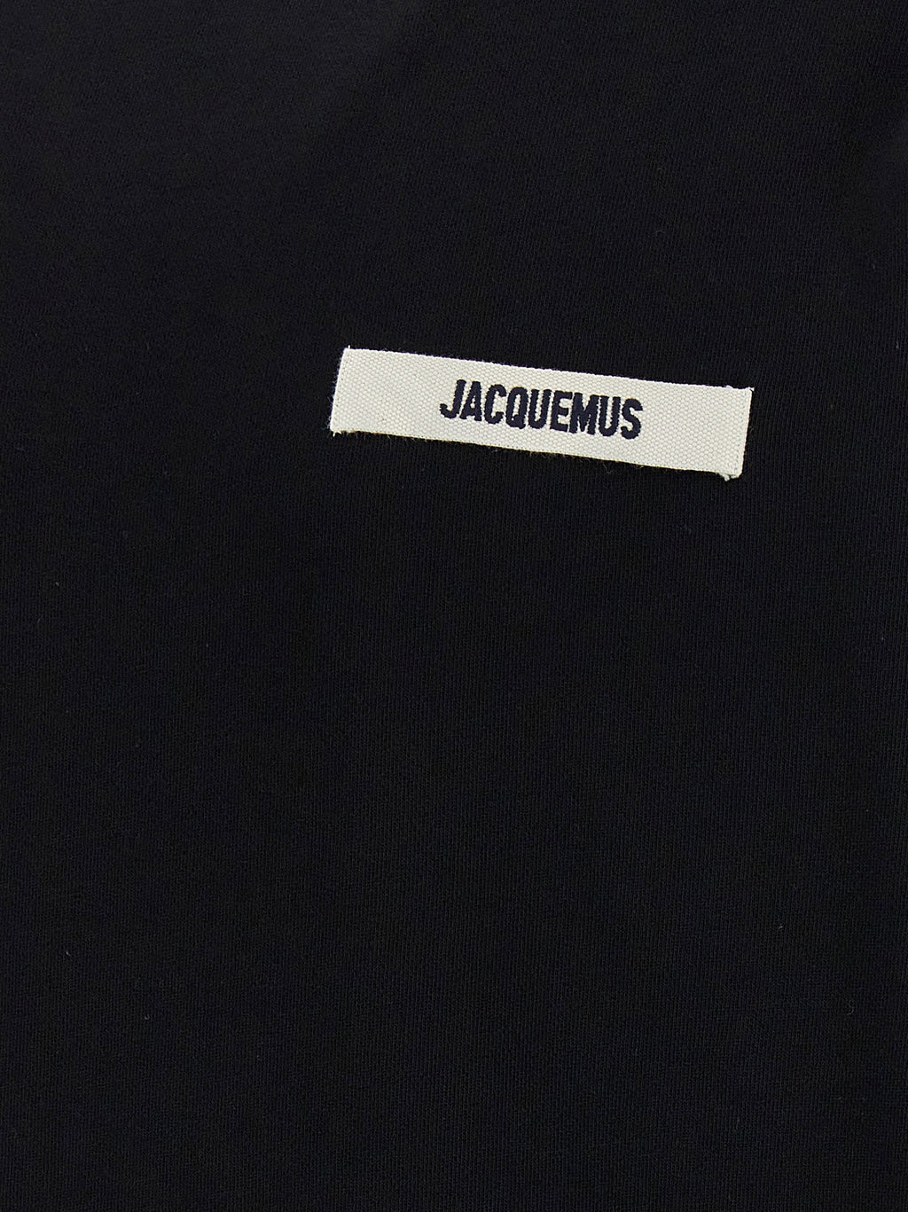 Jacquemus Le Sweatshirt Gros Grain Sweatshirt