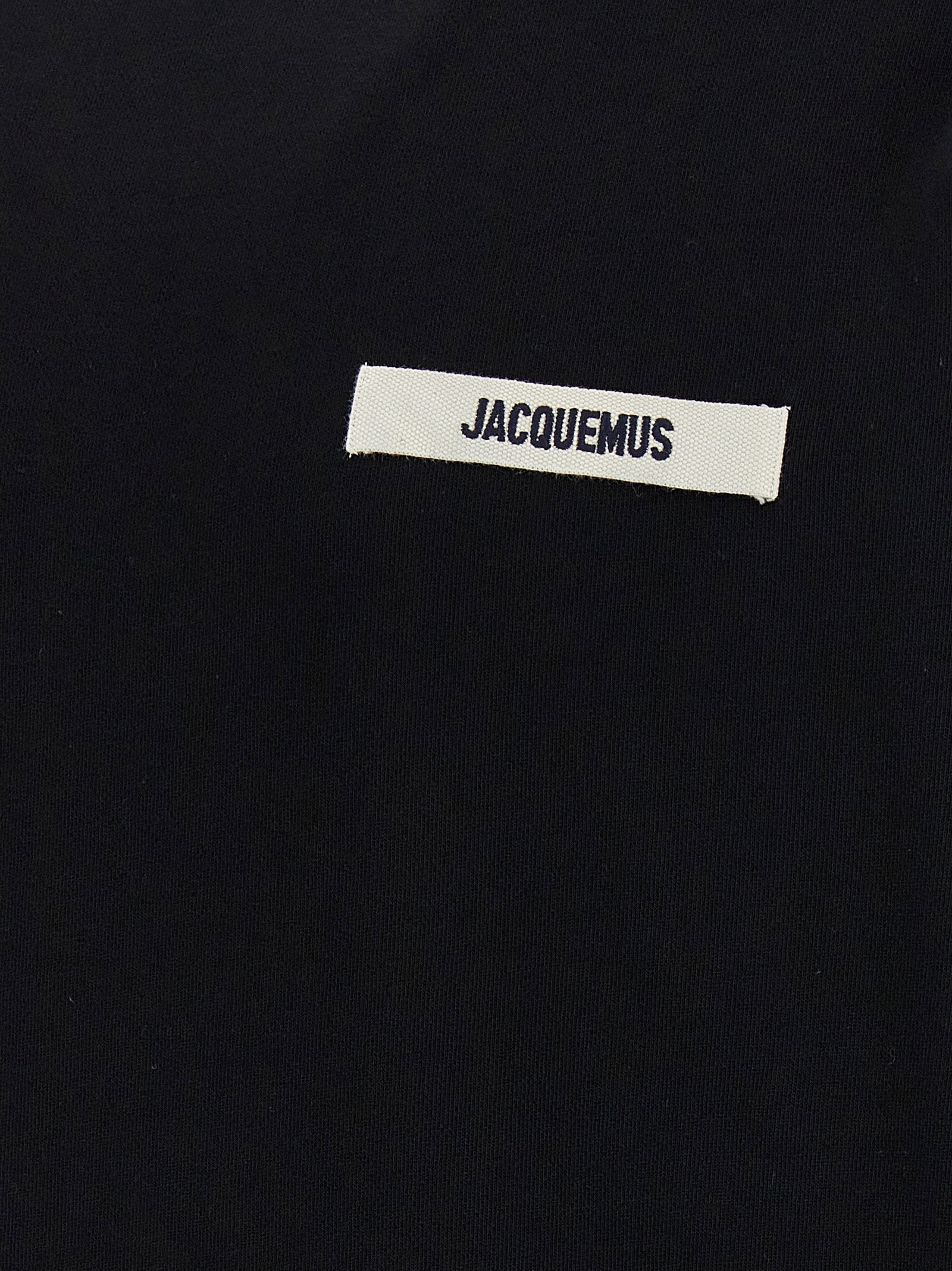 Jacquemus Le Sweatshirt Gros Grain Sweatshirt