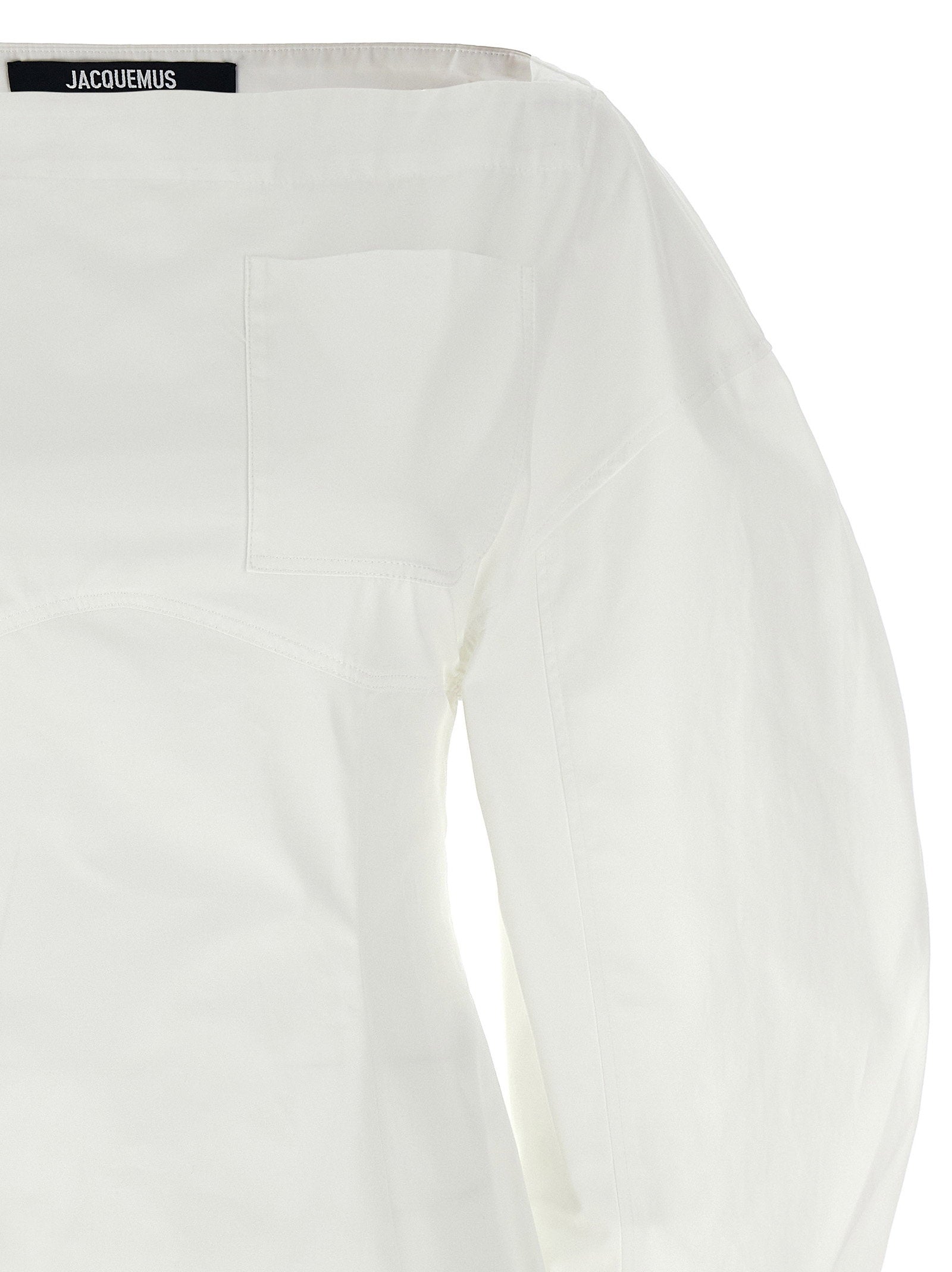 Jacquemus La Robe Chemise Casaco Dress