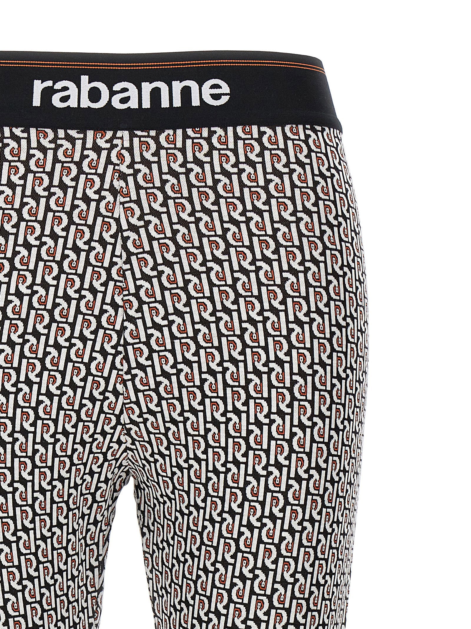 Paco Rabanne Monogram Leggings
