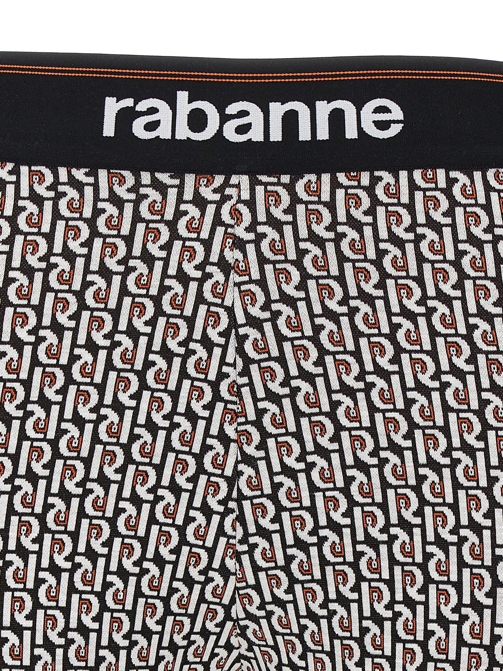 Paco Rabanne Monogram Leggings