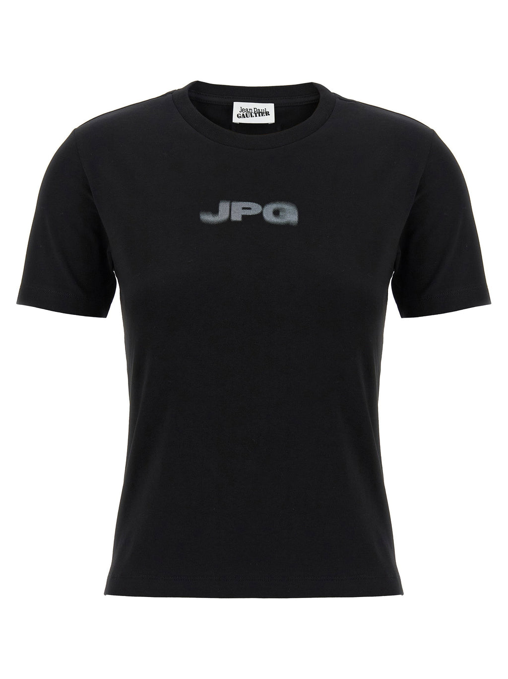 Jean Paul Gaultier The Black Jpg Baby Tee T-shirt