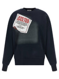 Jean Paul Gaultier The Blue Gaultier Label Sweatshirt