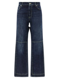 Jean Paul Gaultier The Blue Cut-out Jeans