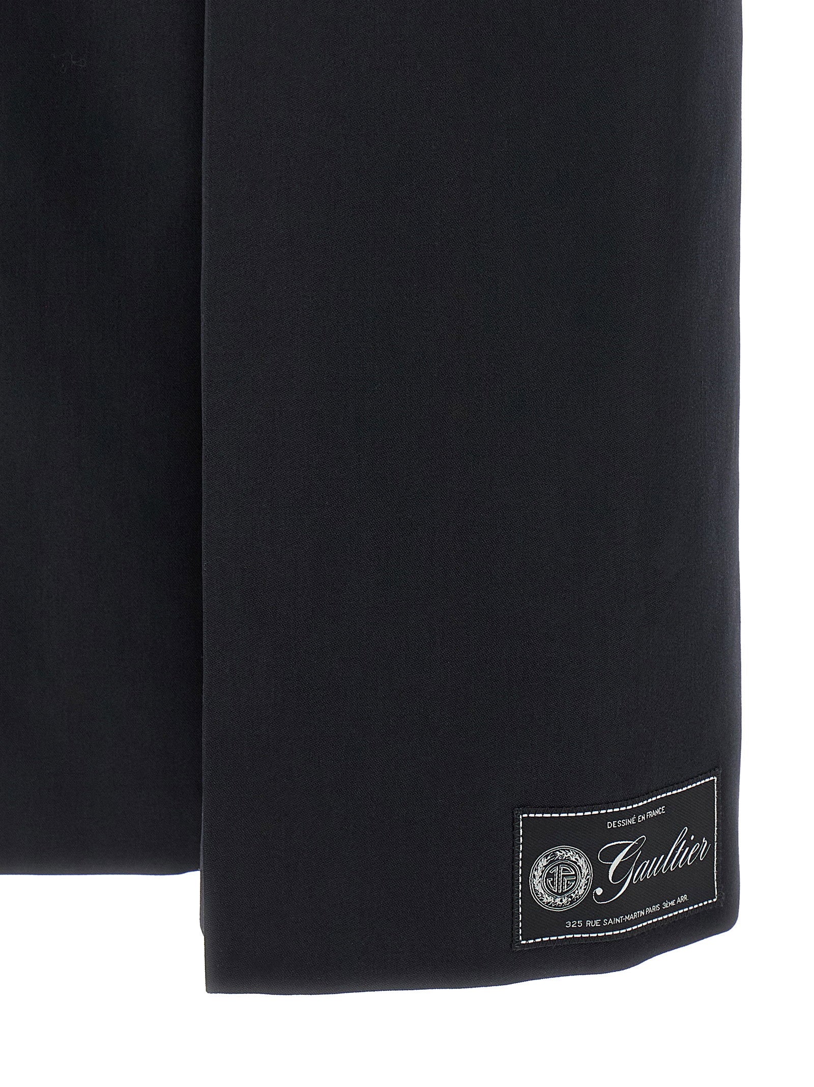 Jean Paul Gaultier The Blue Gaiters Garter