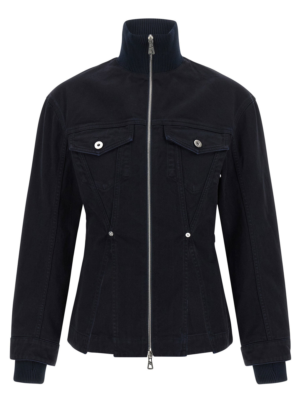 Jean Paul Gaultier The Slit Denim Jacket