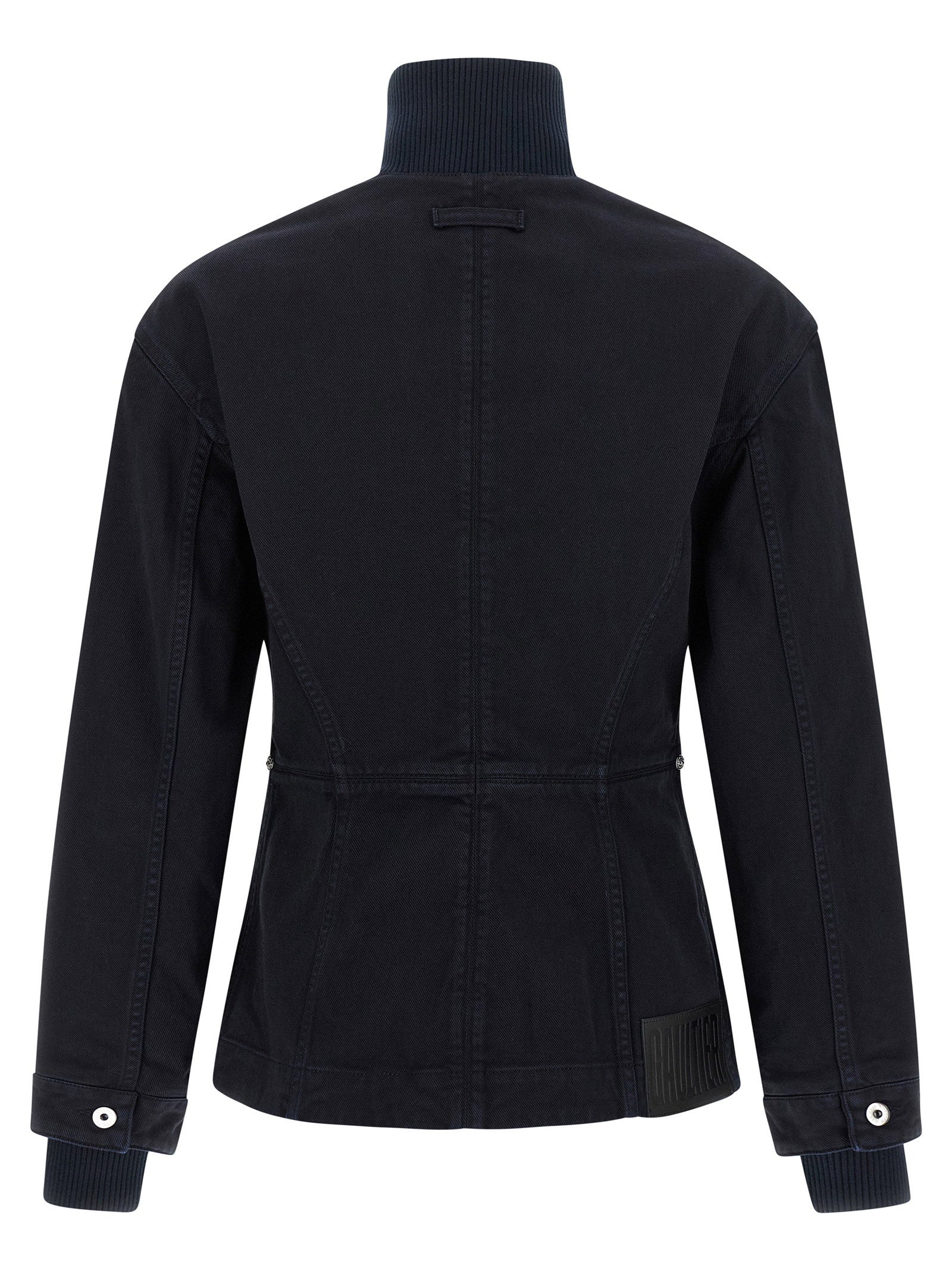 Jean Paul Gaultier The Slit Denim Jacket