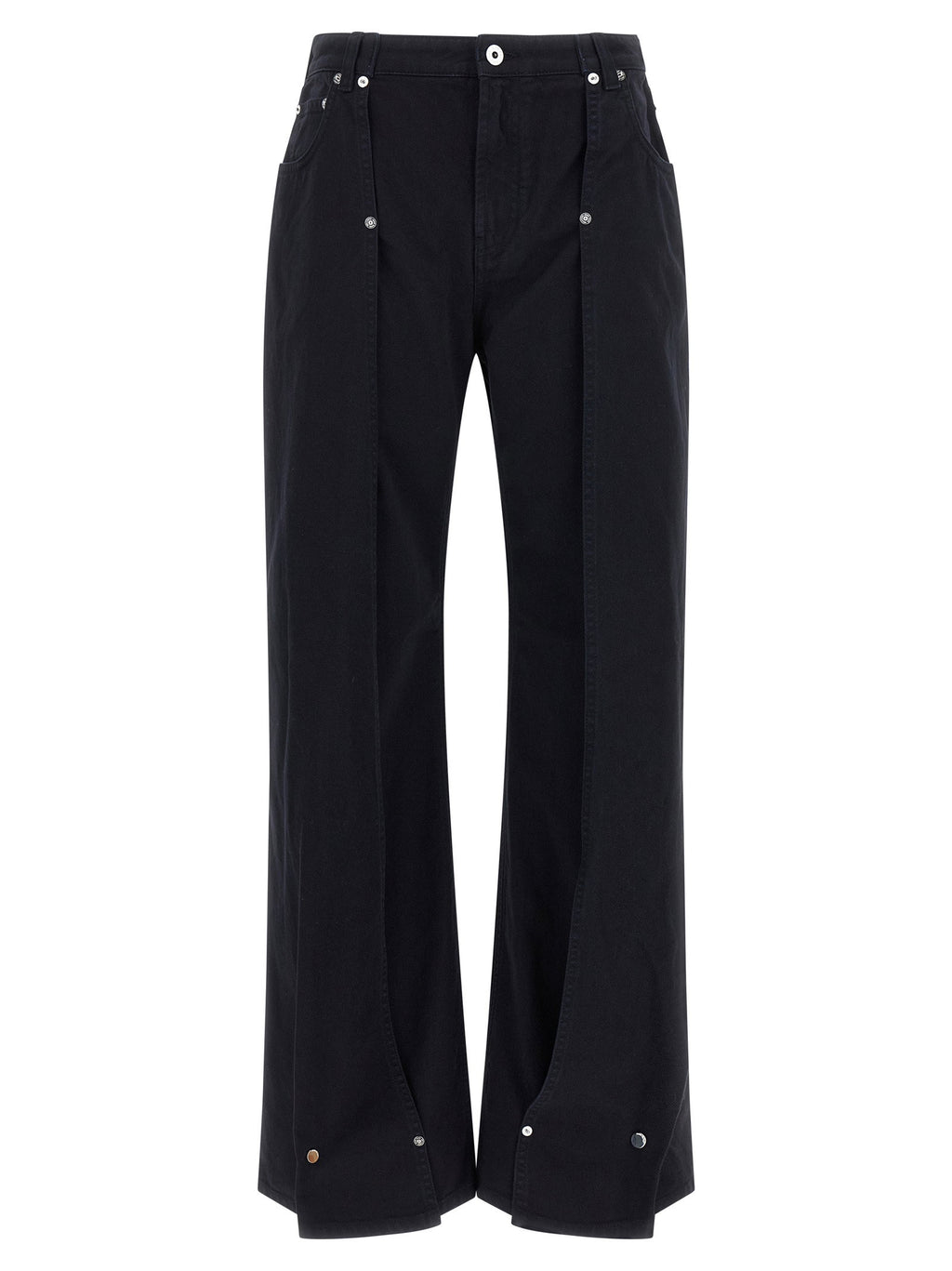 Jean Paul Gaultier The Snap-button Denim Jeans