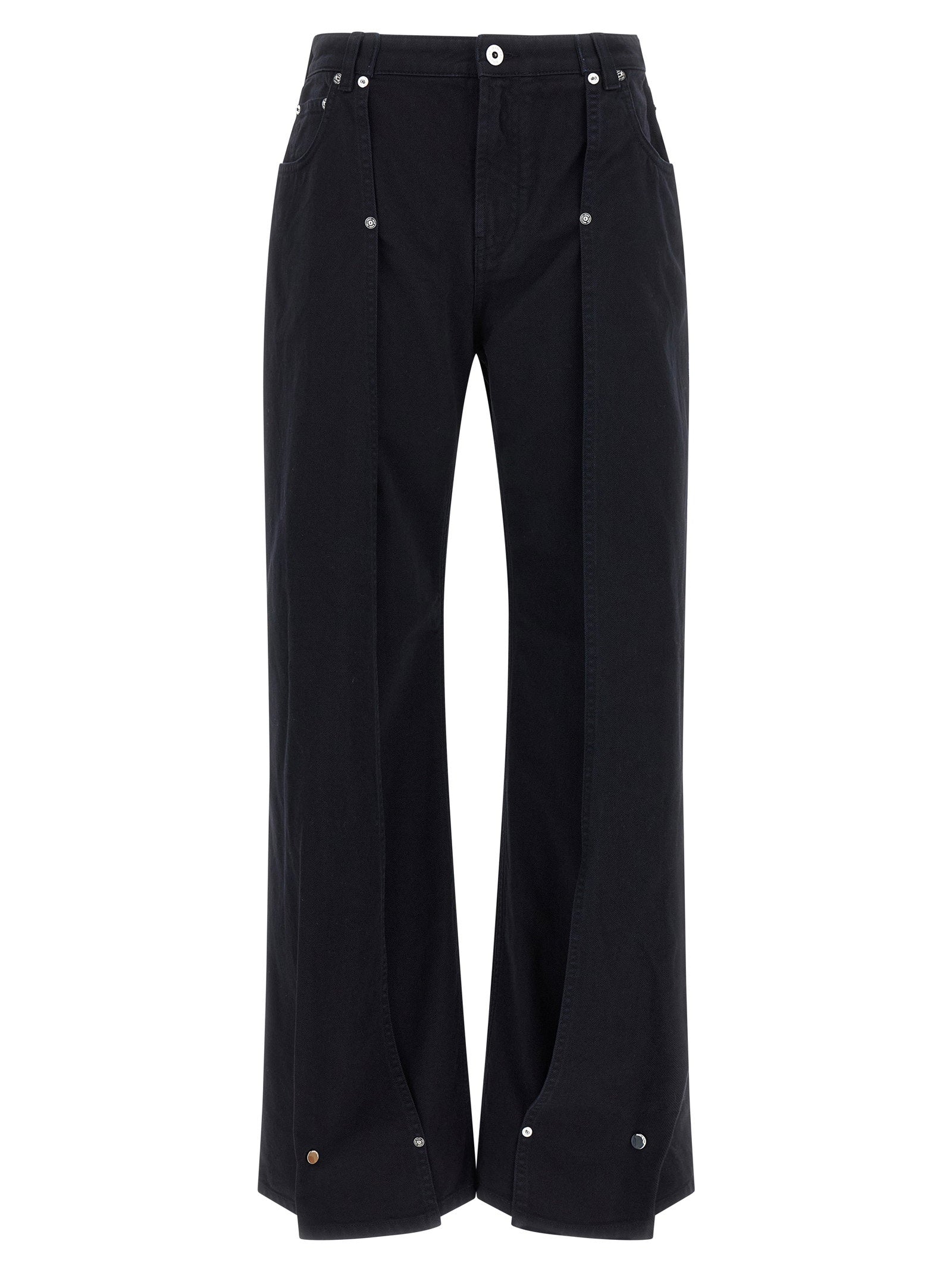 Jean Paul Gaultier The Snap-button Denim Jeans