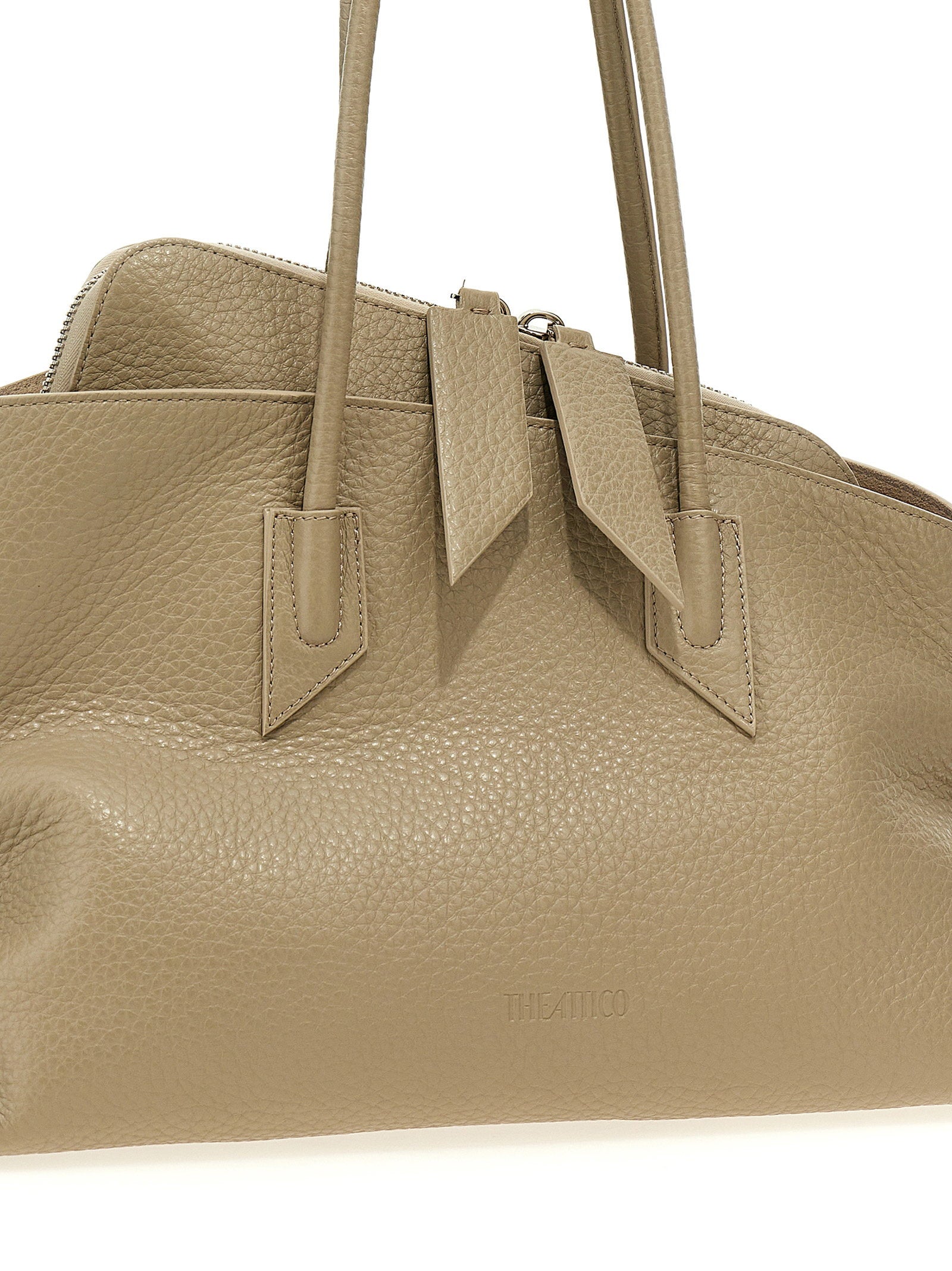 The Attico La Passeggiata Medium Shoulder Bag