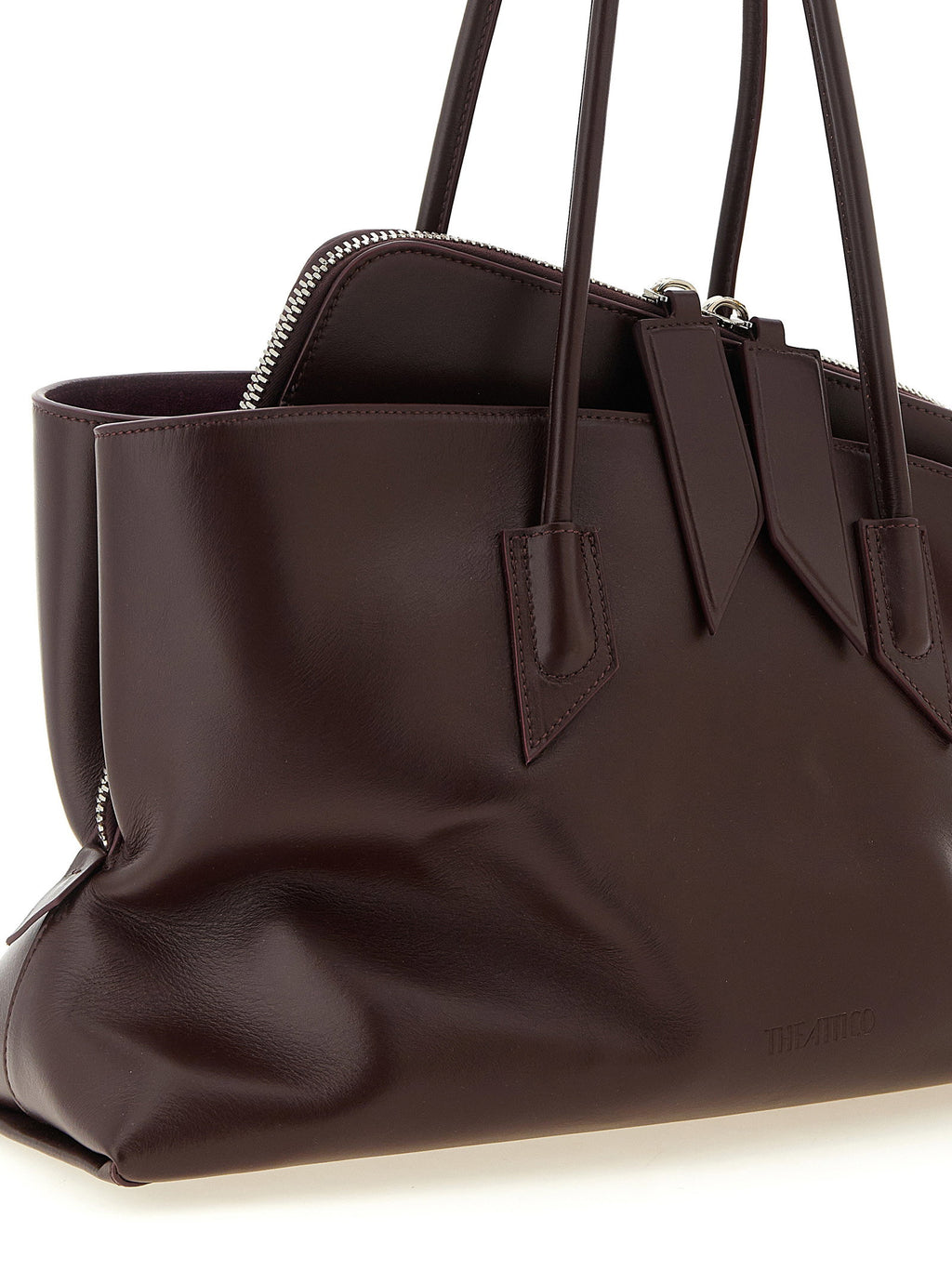 The Attico La Passeggiata Medium Shoulder Bag