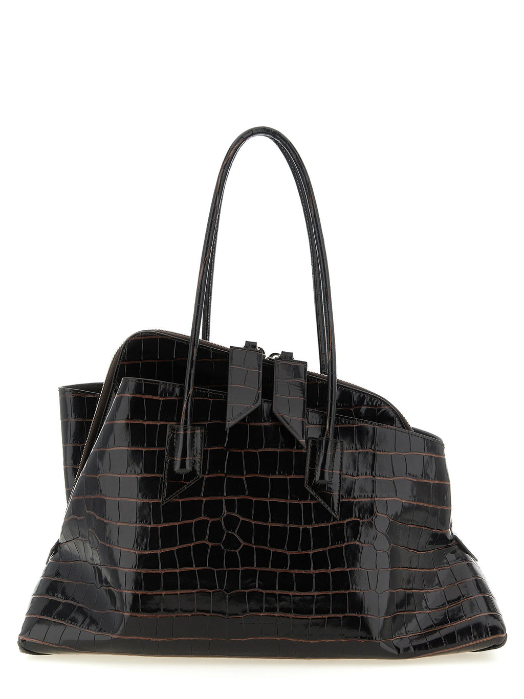 The Attico La Passeggiata Medium Shoulder Bag