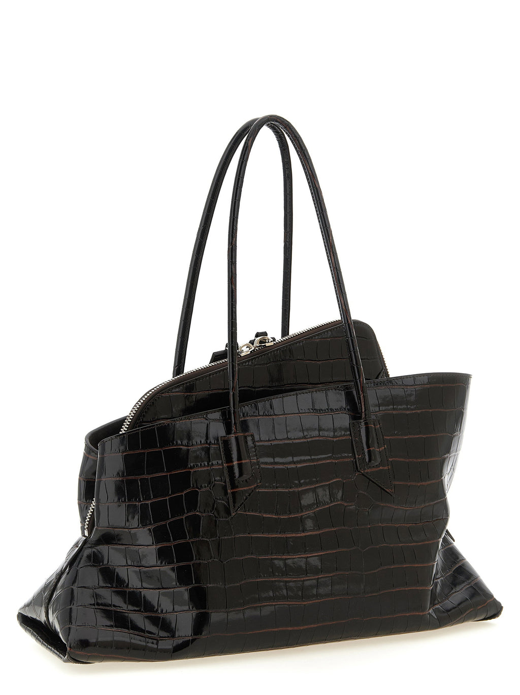 The Attico La Passeggiata Medium Shoulder Bag
