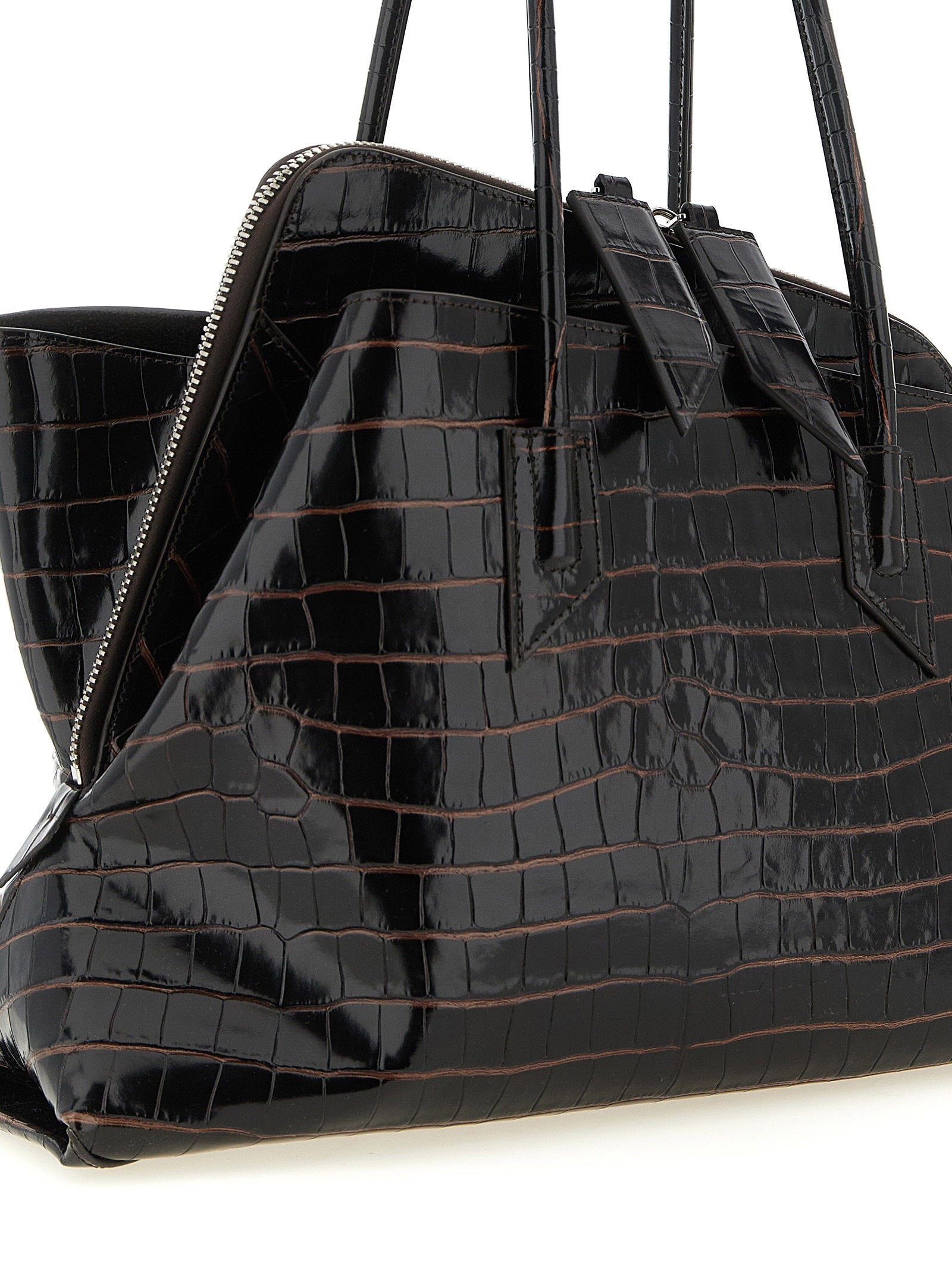 The Attico La Passeggiata Medium Shoulder Bag
