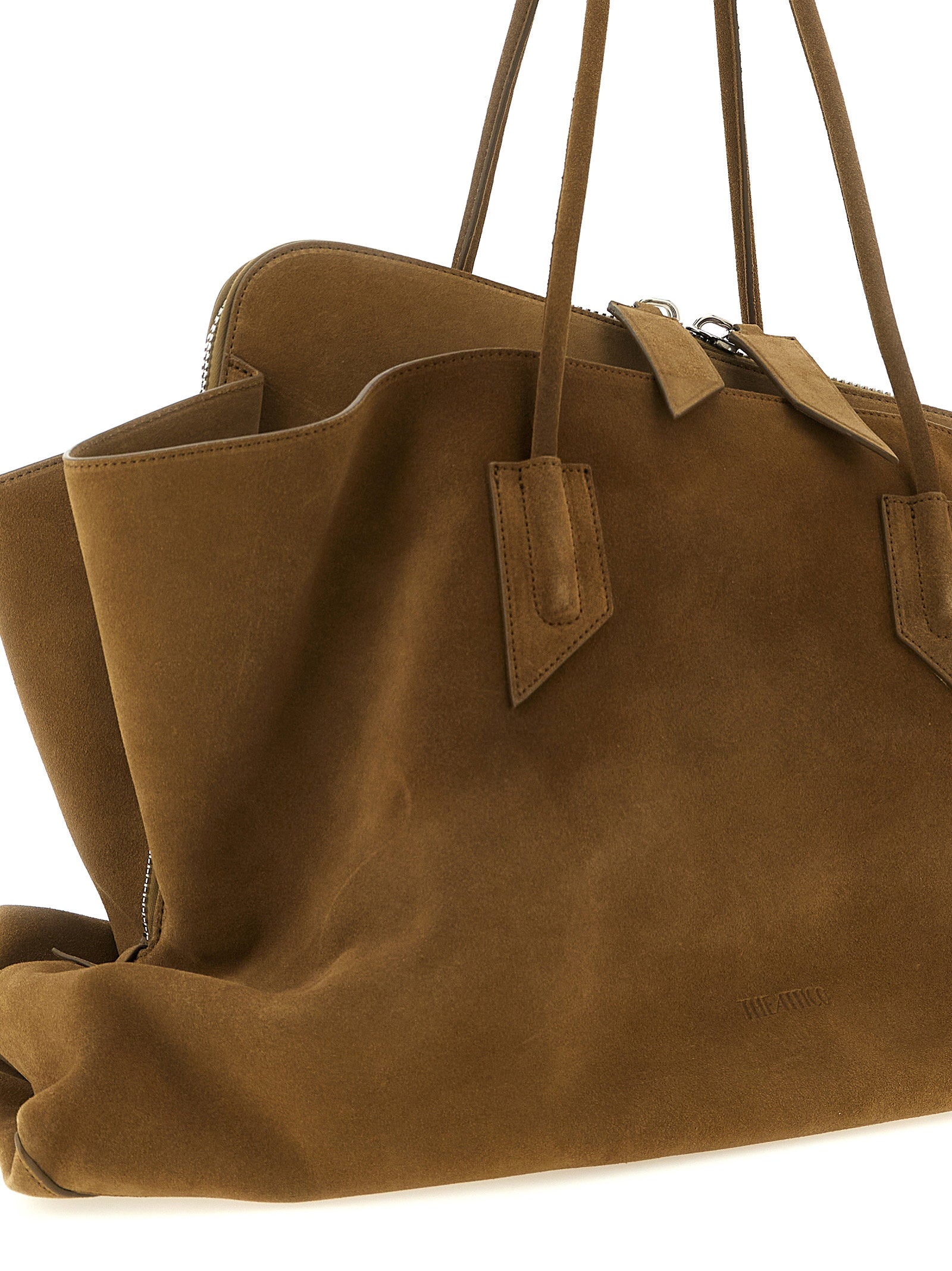 The Attico La Passeggiata Large Shoulder Bag