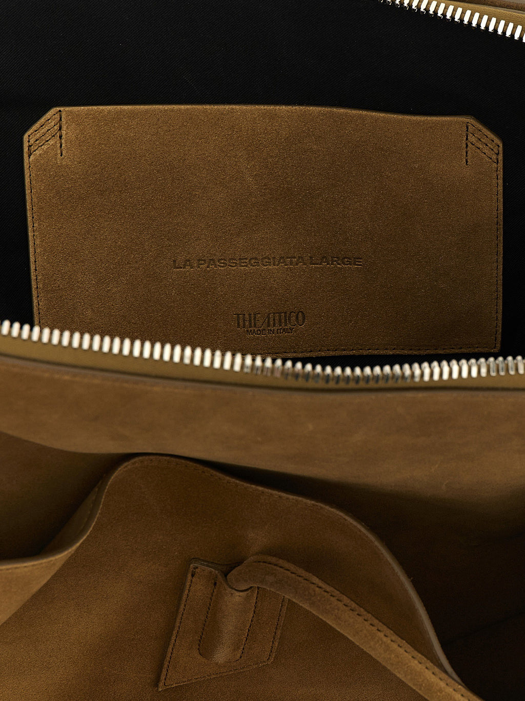 The Attico La Passeggiata Large Shoulder Bag