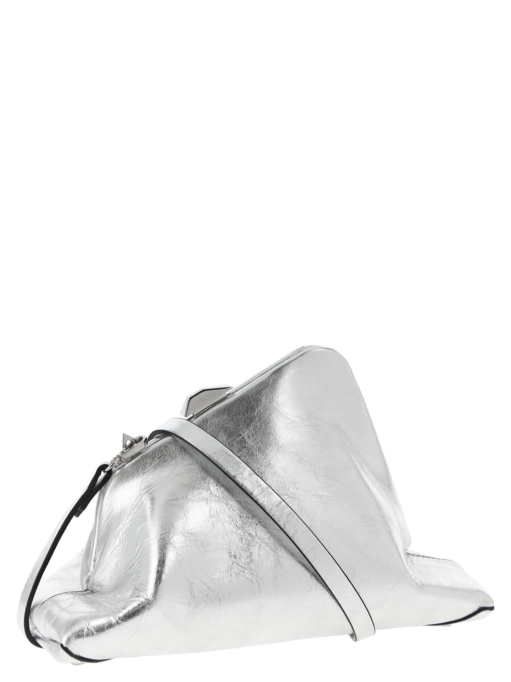 The Attico Day Off Small Clutch