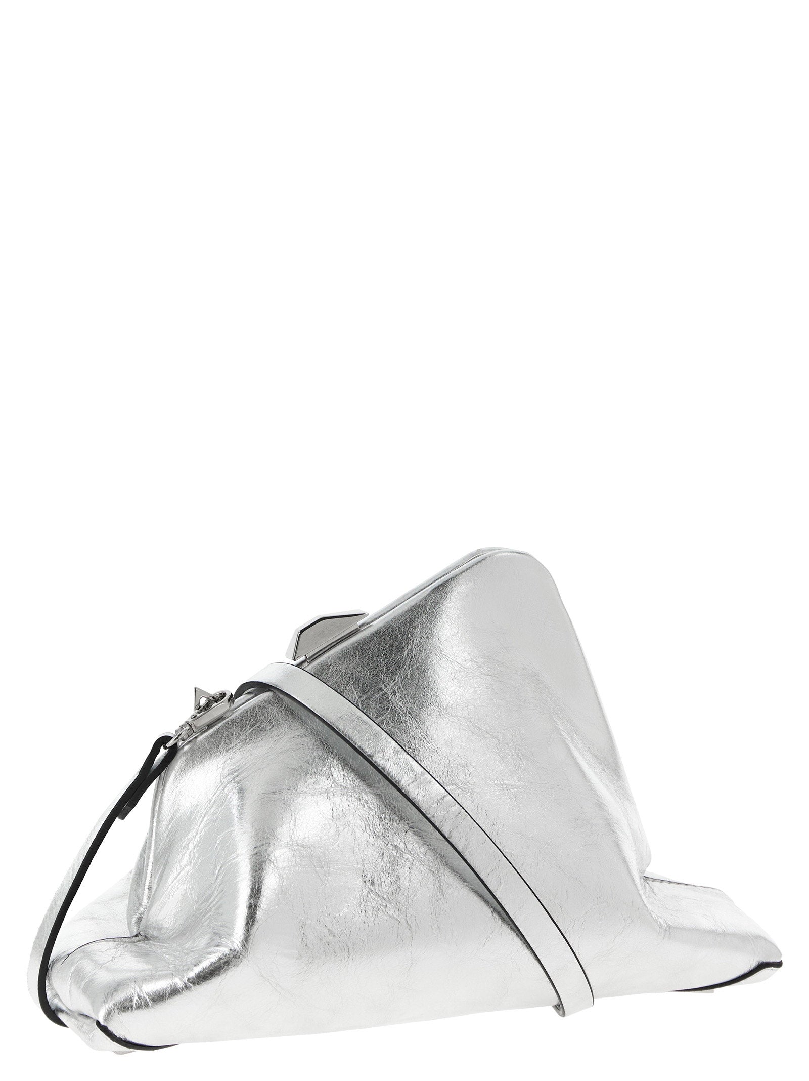 The Attico Day Off Small Clutch
