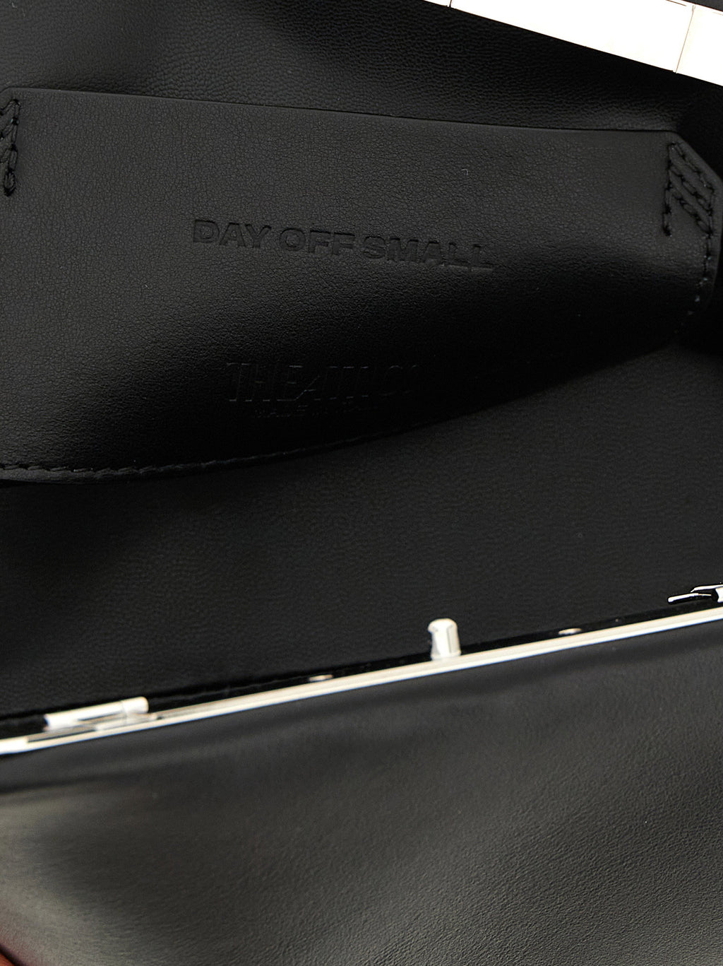 The Attico Day Off Small Clutch