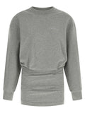 The Attico Draped Mini Dress