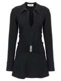 The Attico Mini Polo Dress