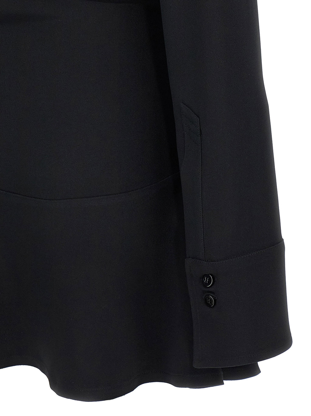 The Attico Mini Polo Dress