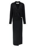 The Attico Wrap Dress