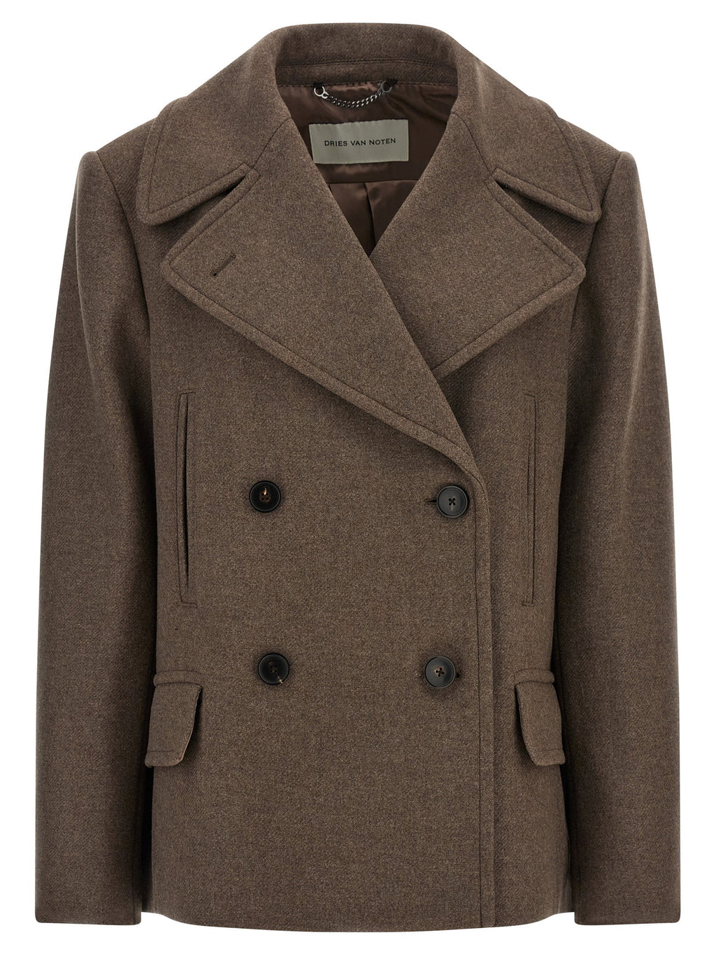 Dries Van Noten Vafel Coat