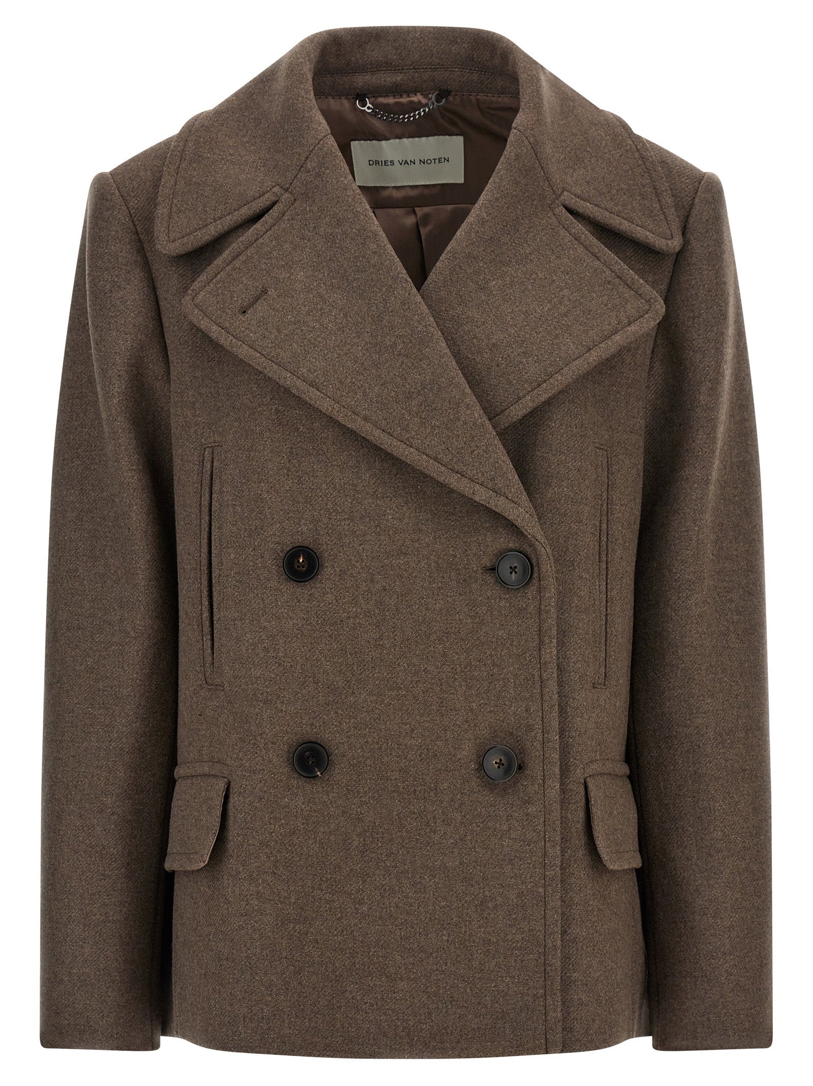 Dries Van Noten Vafel Coat
