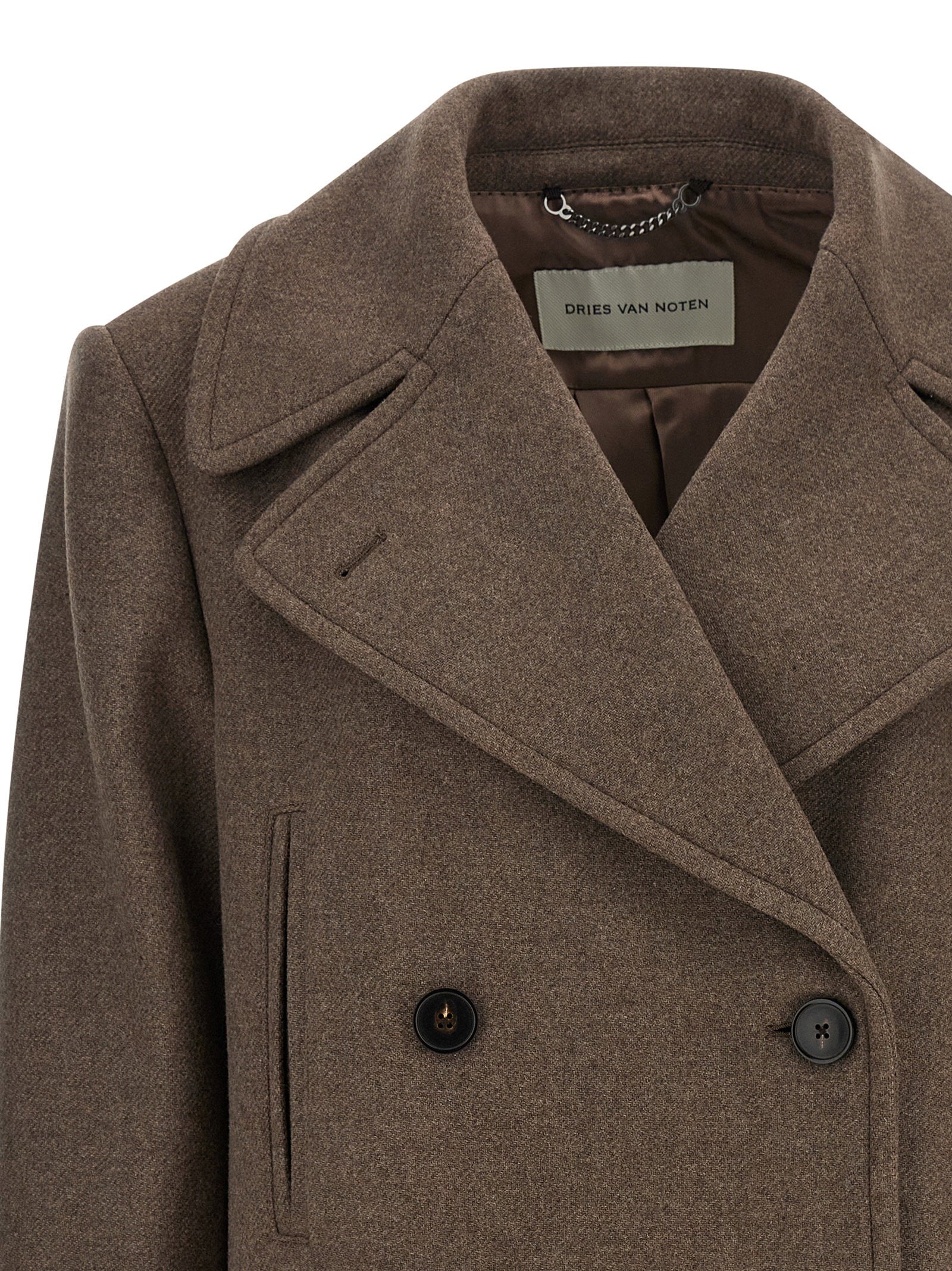 Dries Van Noten Vafel Coat