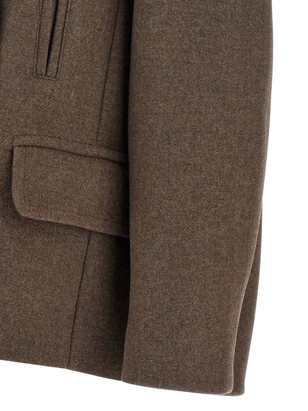 Dries Van Noten Vafel Coat