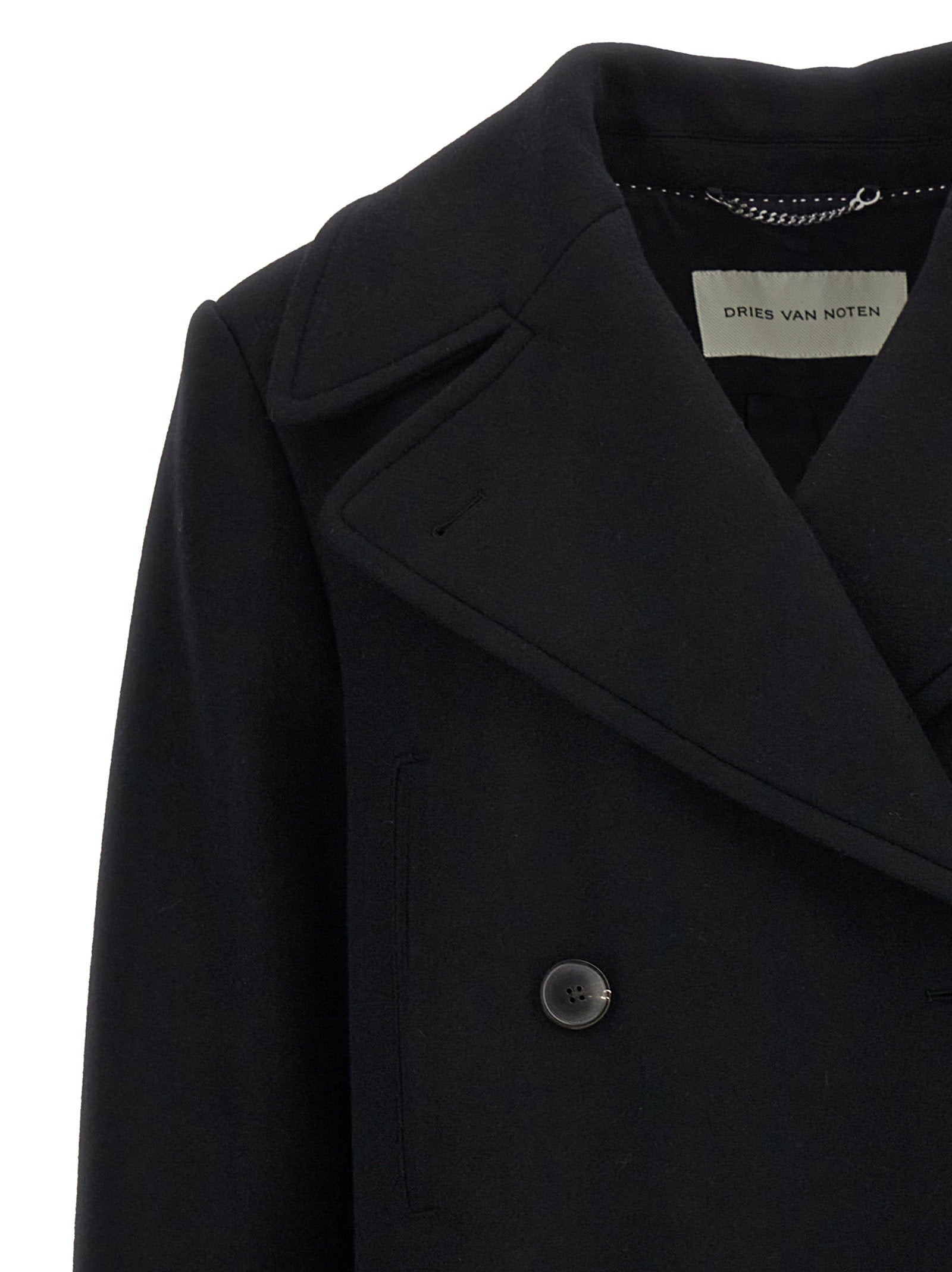 Dries Van Noten Vafel Coat