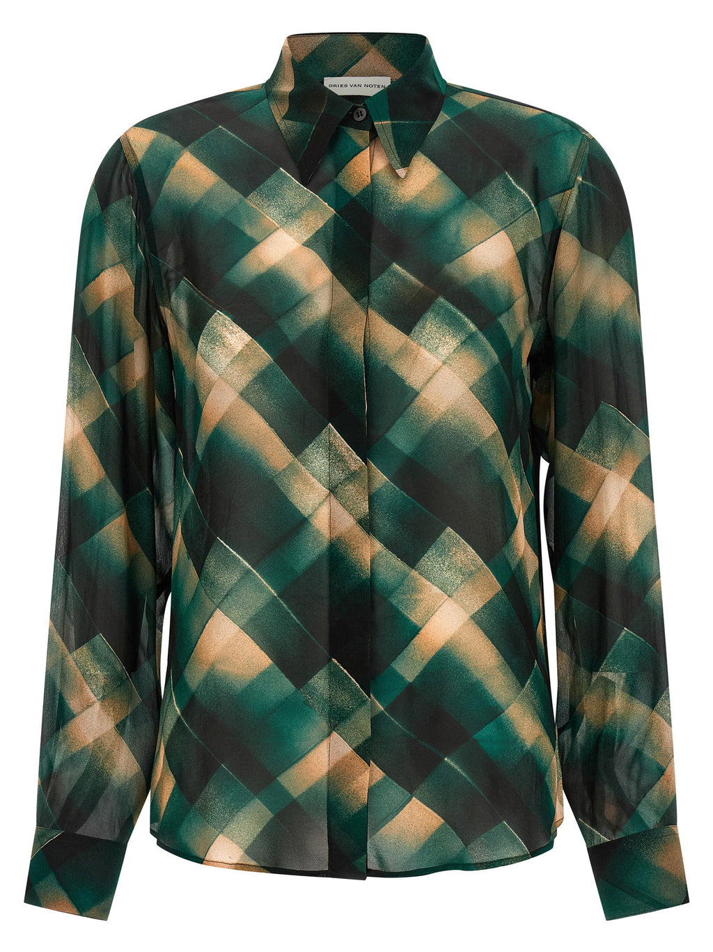 Dries Van Noten Chowy Shirt