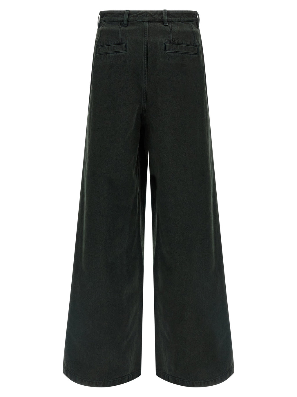 Dries Van Noten Velvet Insert Jeans