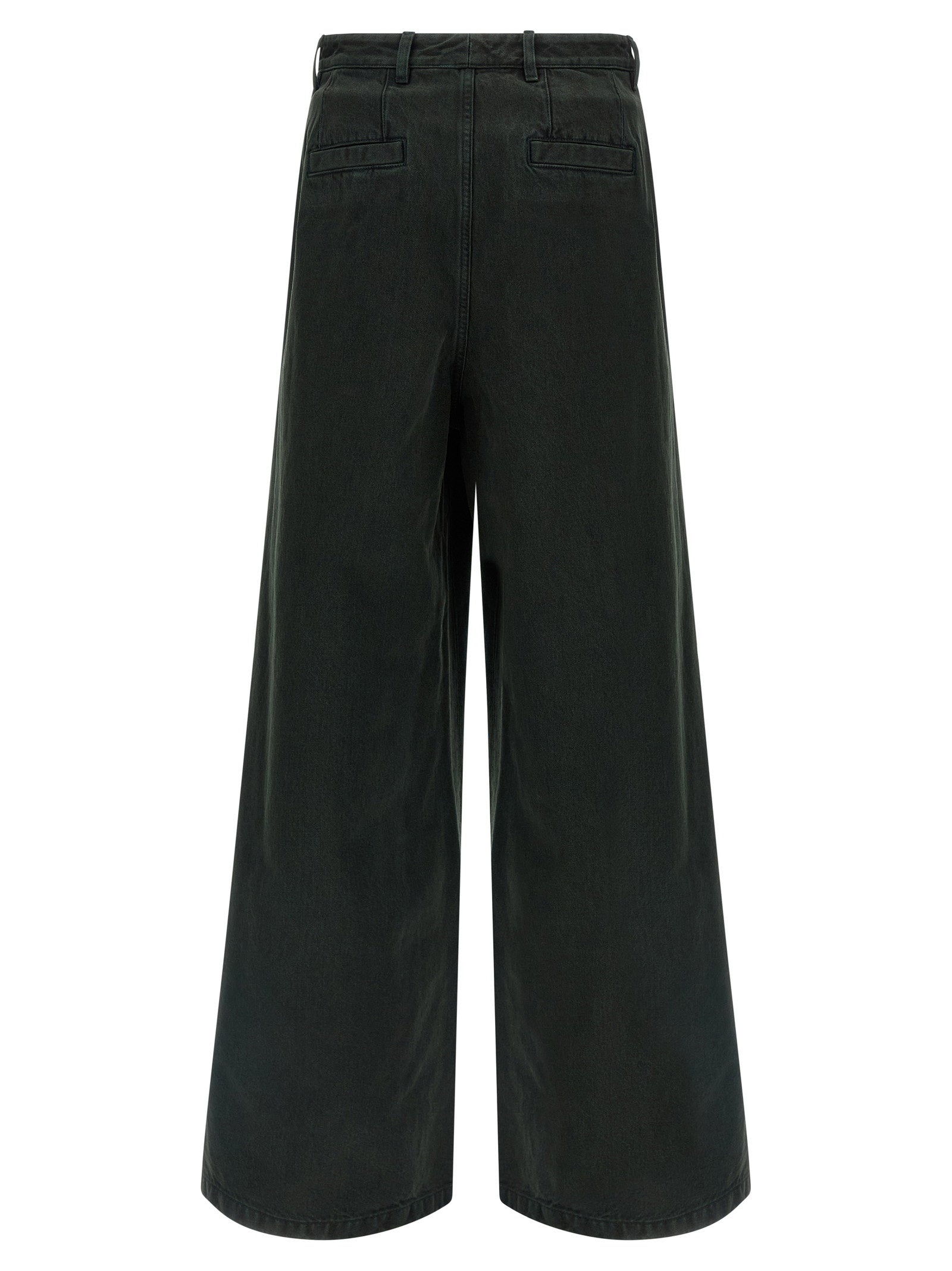 Dries Van Noten Velvet Insert Jeans