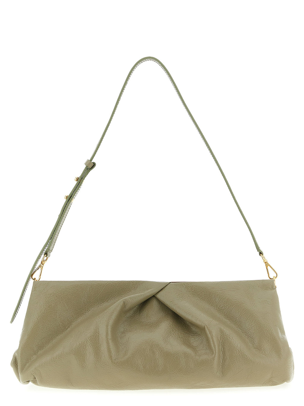 Dries Van Noten Crisp Big Clutch