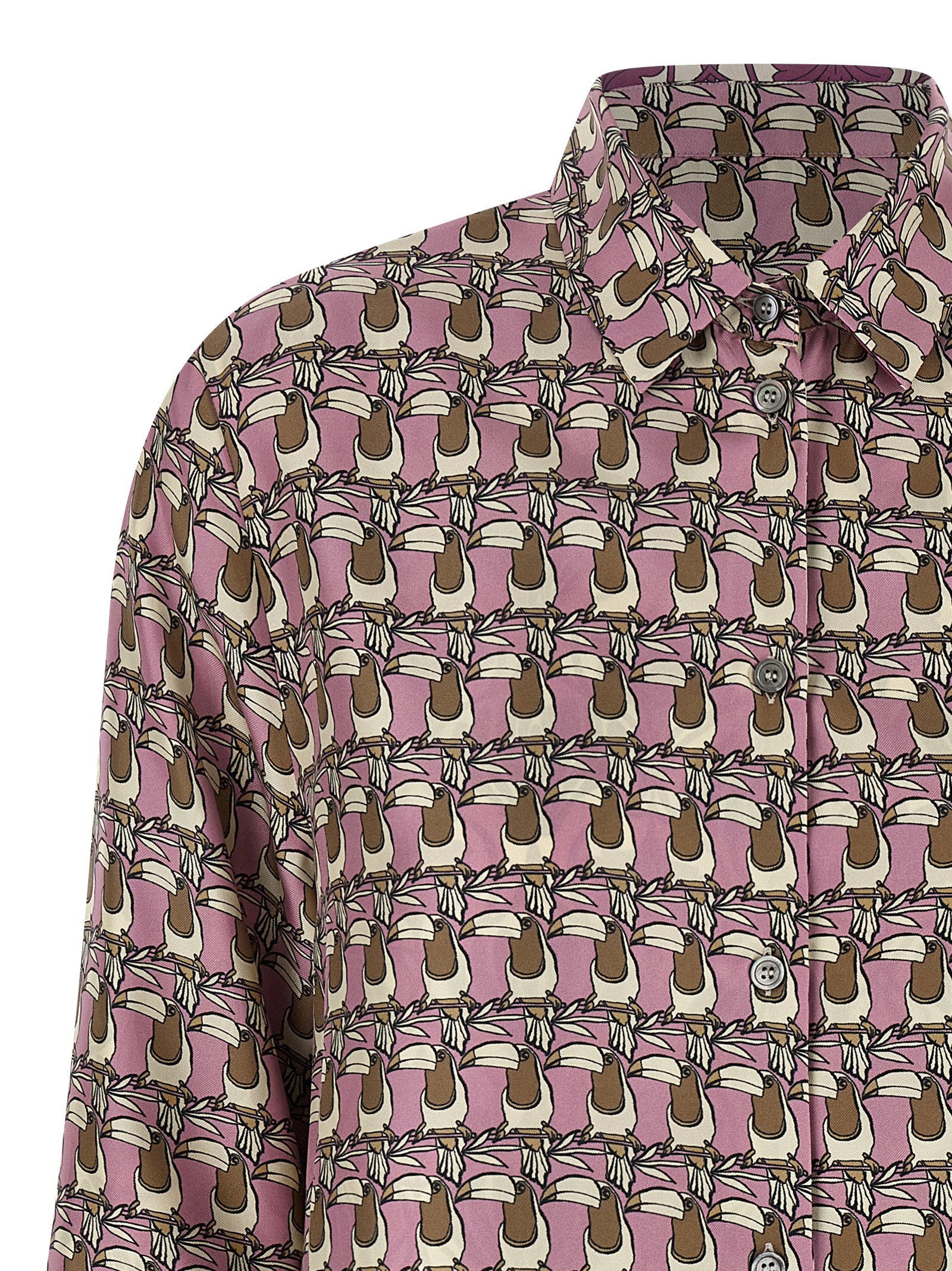 Max Mara Times Reversible Shirt