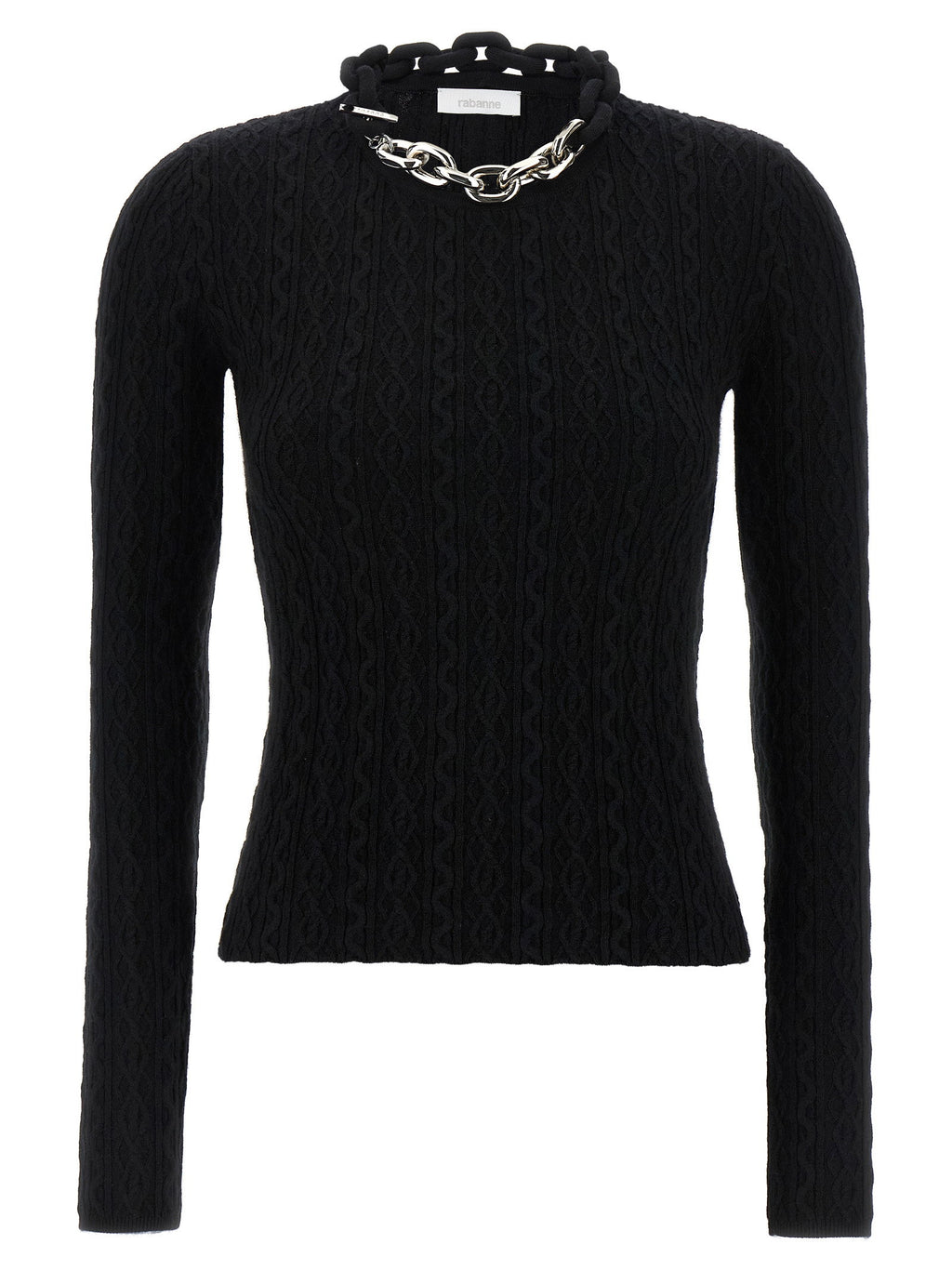 Paco Rabanne Necklace Sweater
