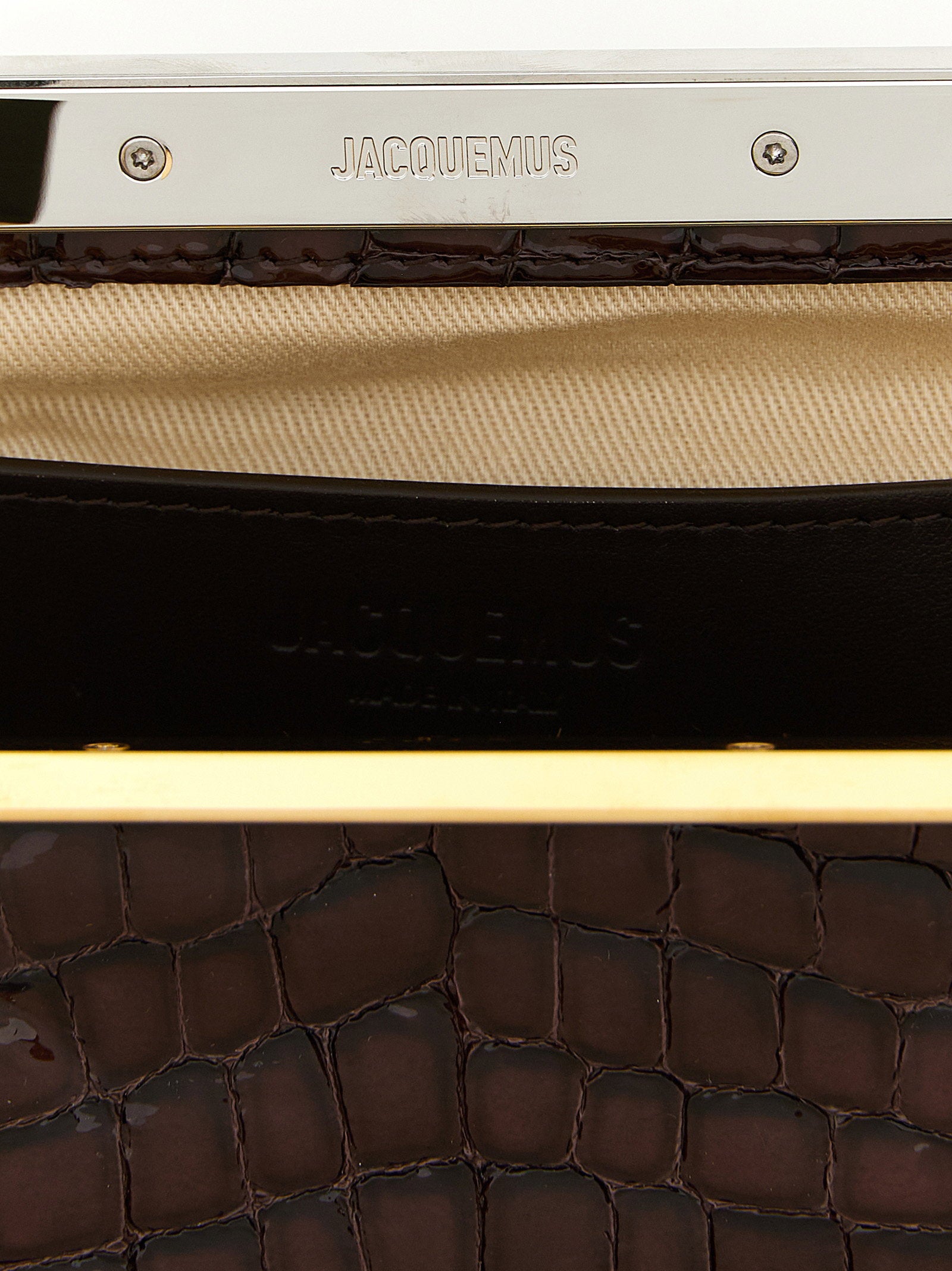 Jacquemus La Pochette Salon Clutch