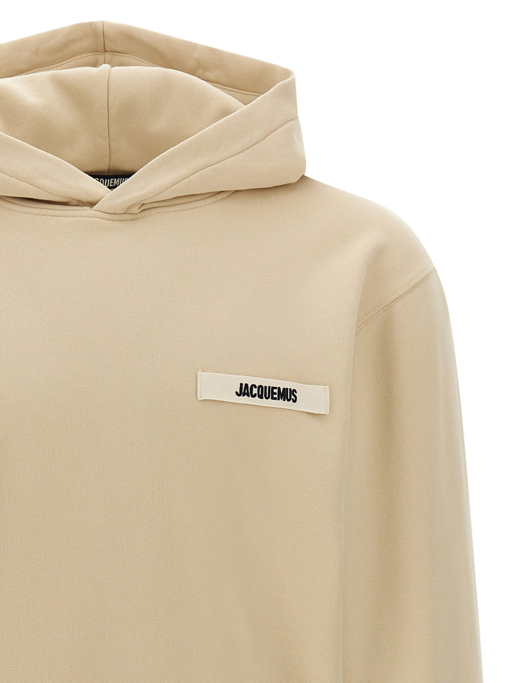 Jacquemus Le Hoodie Gros-grain Hoodie