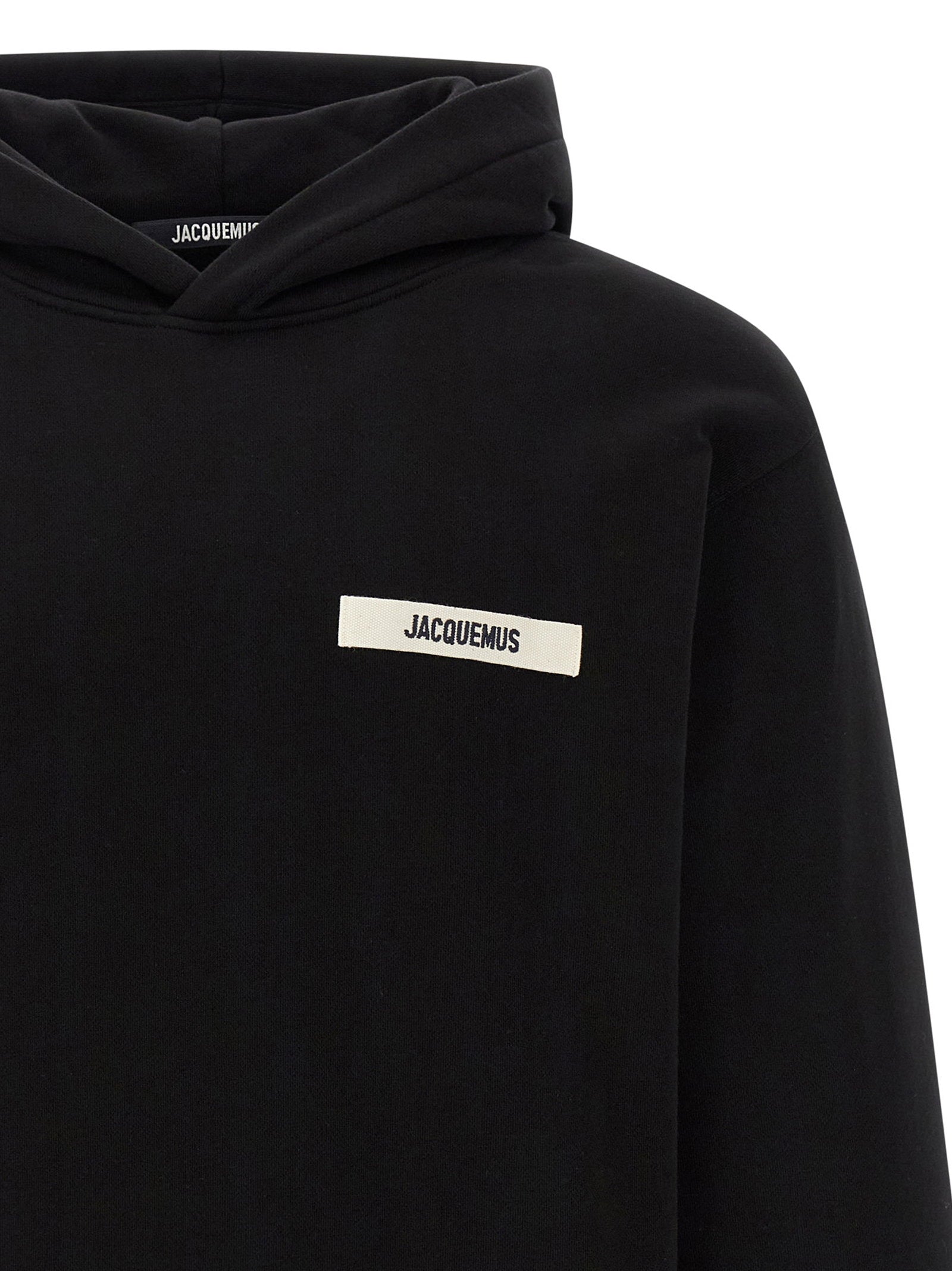 Jacquemus Le Hoodie Gros-grain Hoodie