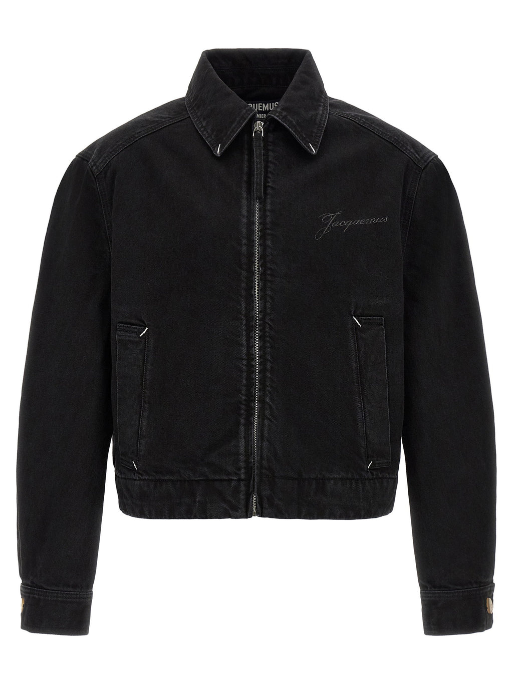 Jacquemus La Veste De-nîmes Canevas Jacket