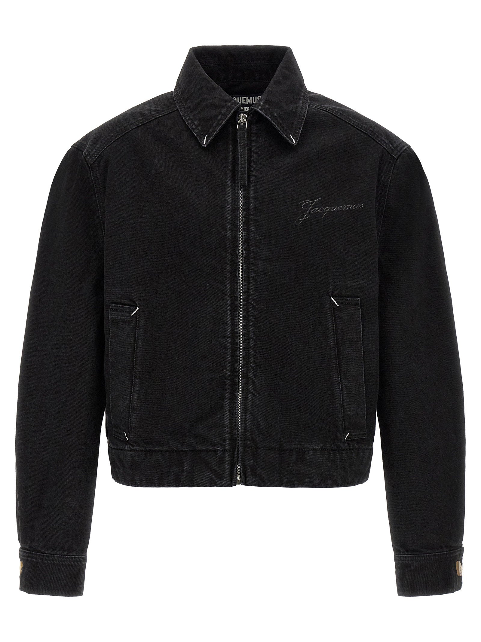 Jacquemus La Veste De-nîmes Canevas Jacket
