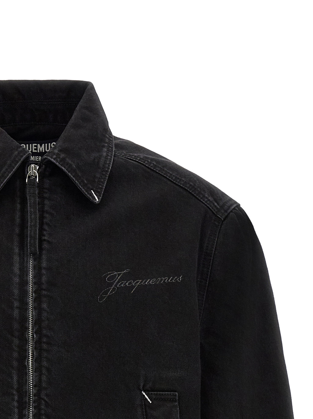 Jacquemus La Veste De-nîmes Canevas Jacket