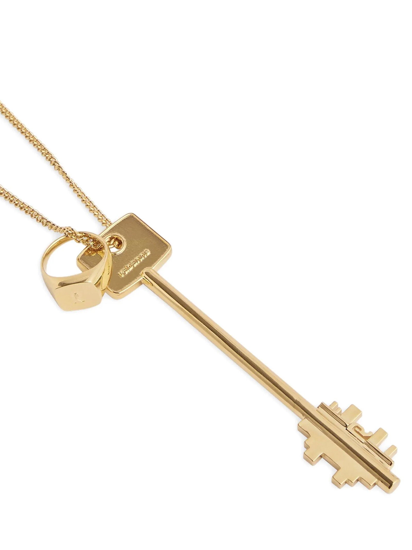 Paco Rabanne Key Necklace