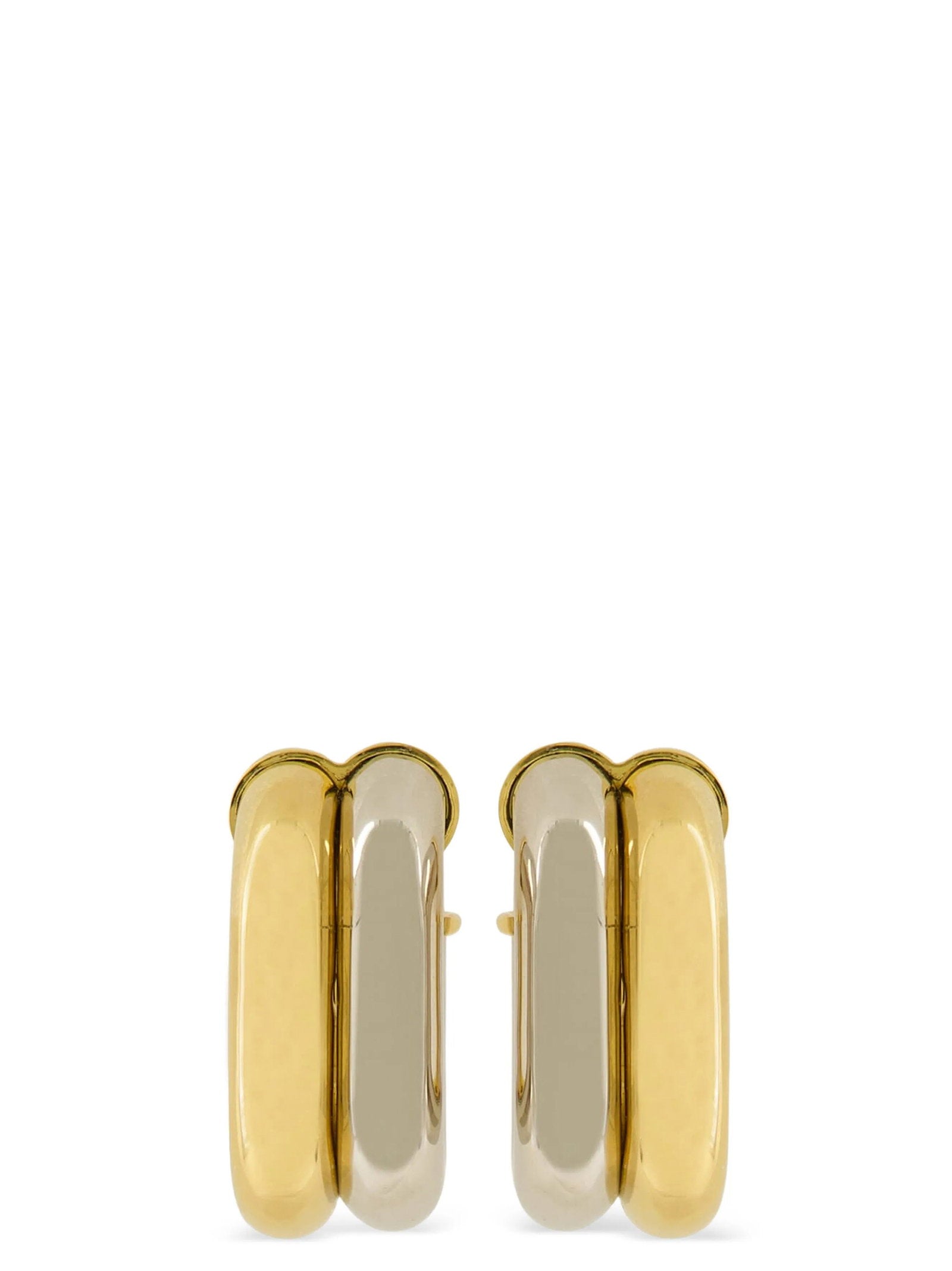 Paco Rabanne Xl Link Earrings
