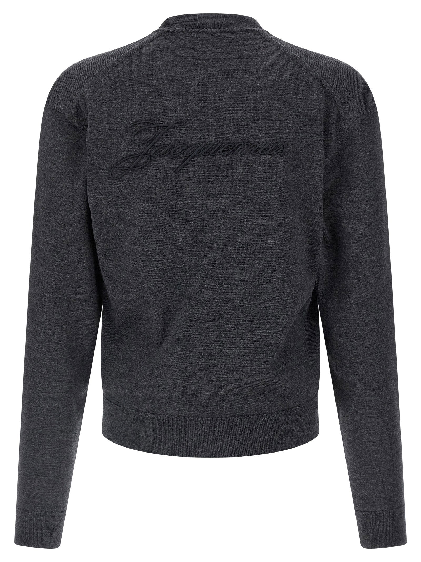 Jacquemus Le Cardigan Brodé Cardigan